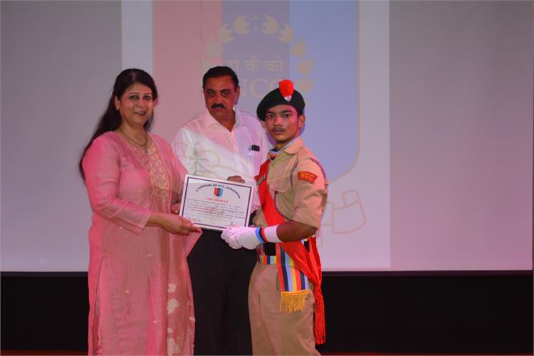 NCC Certificate A distribution 2026-27