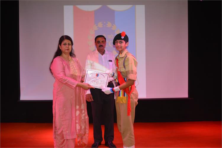 NCC Certificate A distribution 2026-27