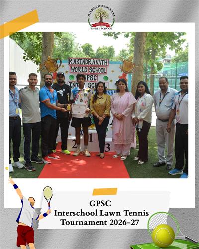 GPSC Interschool Lawn Tennis Tournament 2026-27