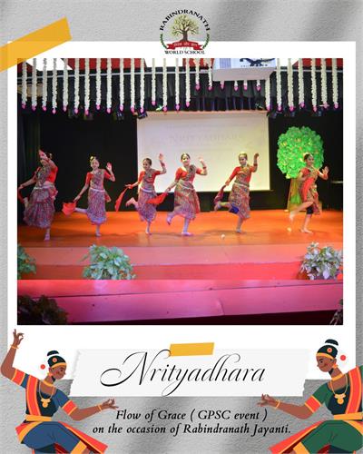 “Nrityadhara – Flow of Grace”