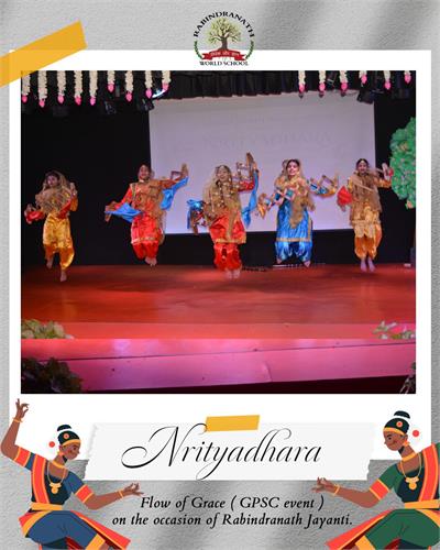 “Nrityadhara – Flow of Grace”