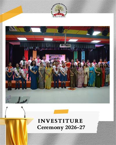 Investiture Ceremony 2026-27