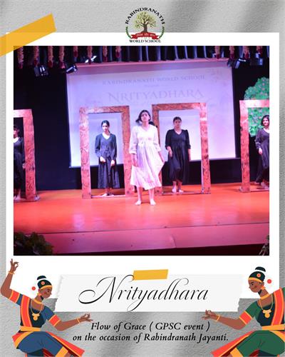 “Nrityadhara – Flow of Grace”