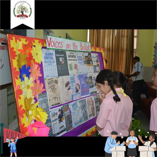 Nomination file for school election