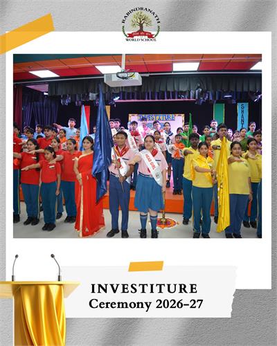 Investiture Ceremony 2026-27