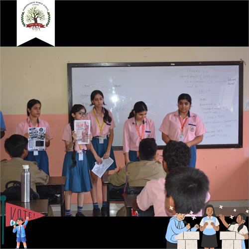 Nomination file for school election