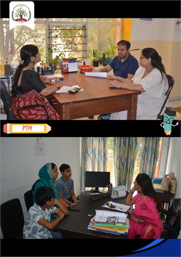 Parents Teacher Meeting