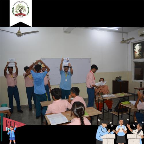 Nomination file for school election