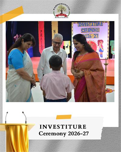 Investiture Ceremony 2026-27
