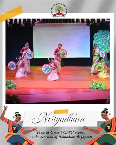 “Nrityadhara – Flow of Grace”