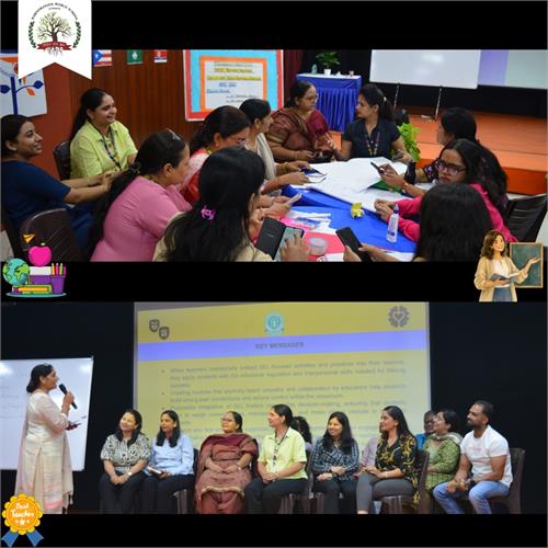 SEL Training Conducted by CBSE
