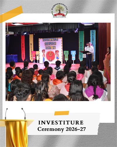 Investiture Ceremony 2026-27