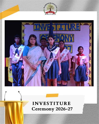 Investiture Ceremony 2026-27
