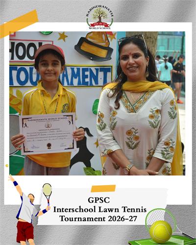GPSC Interschool Lawn Tennis Tournament 2026-27