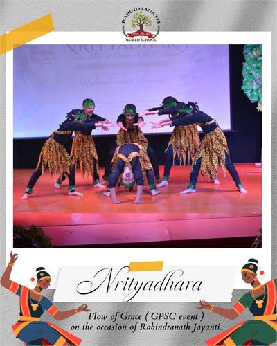 “Nrityadhara – Flow of Grace”
