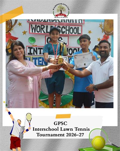 GPSC Interschool Lawn Tennis Tournament 2026-27