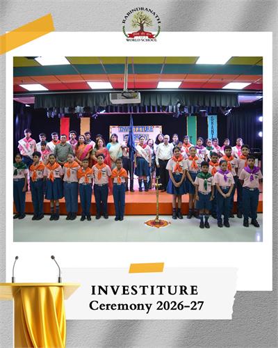 Investiture Ceremony 2026-27