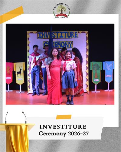 Investiture Ceremony 2026-27