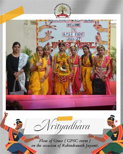 “Nrityadhara – Flow of Grace”