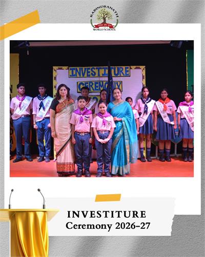 Investiture Ceremony 2026-27