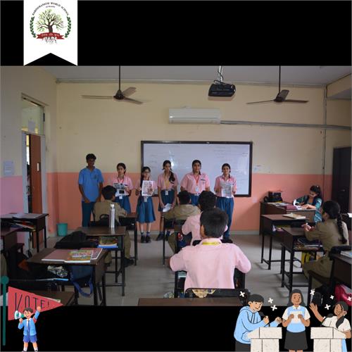Nomination file for school election