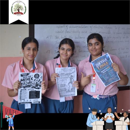 Nomination file for school election