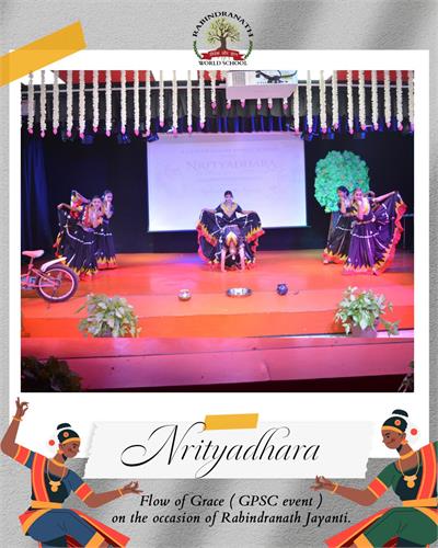 “Nrityadhara – Flow of Grace”