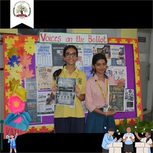 Nomination file for school election