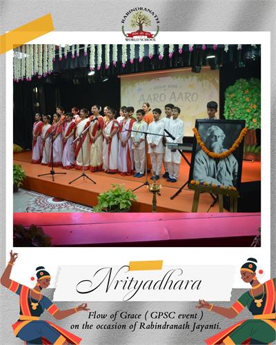 “Nrityadhara – Flow of Grace”
