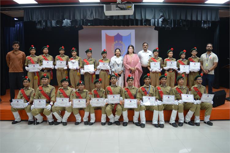 NCC Certificate A distribution 2026-27