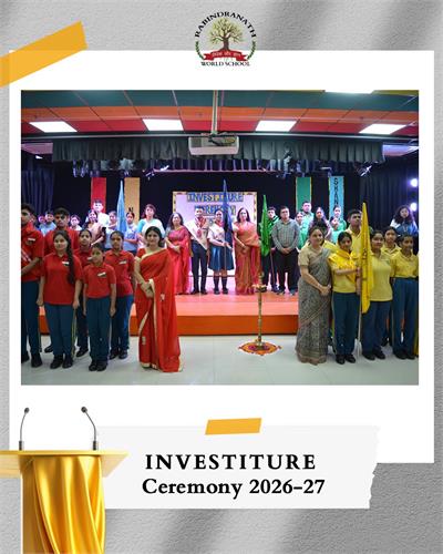 Investiture Ceremony 2026-27