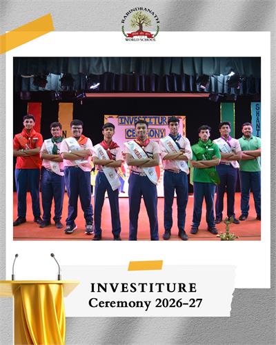 Investiture Ceremony 2026-27