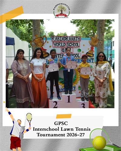 GPSC Interschool Lawn Tennis Tournament 2026-27