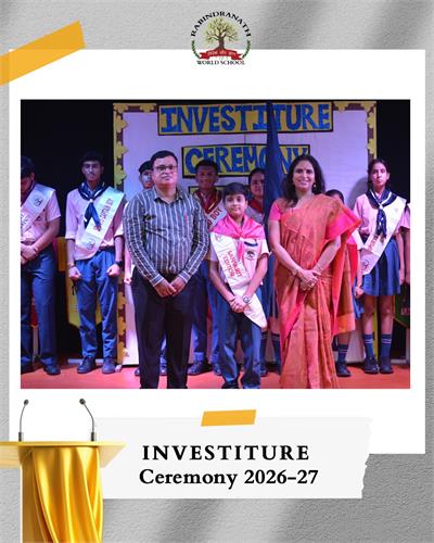 Investiture Ceremony 2026-27
